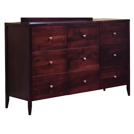 Dresser w/ 9 Drawers